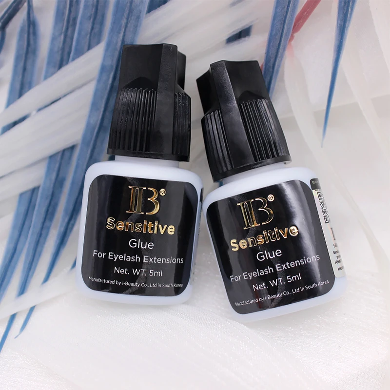 1 fles IB Gevoelige Valse Wimperverlenging Lijm Korea 2 s Snel Droog Langdurige Make-up Gereedschap Lijm Levert Schoonheid