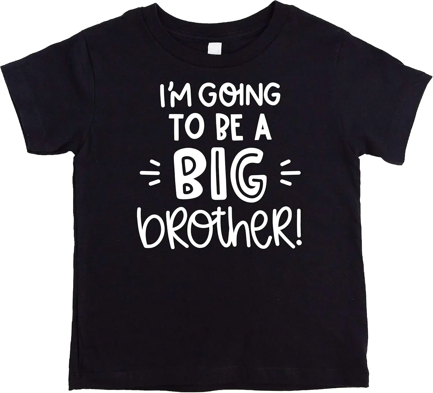 Big Brother New Baby Reveal I'm Going to Be A Big Brother New Sibling Announcement T-Shirts and Raglans