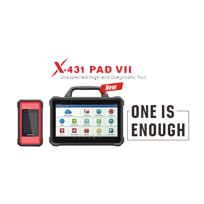 2024 Launch X431 Pad 7 VII Full System Car OBD2 Scanner Diagnostic Tool Online Programming with SDK Combination for xiaomi su 7