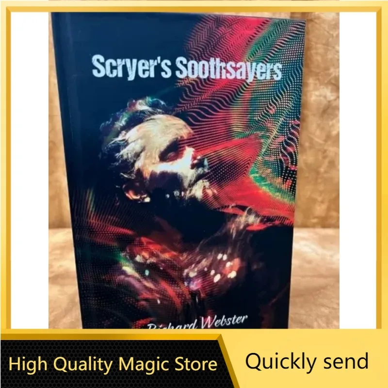 

Ужасатели Scryer от Ричарда Вебстера Волшебные трюки (Высококачественная загрузка в магазине Magic)