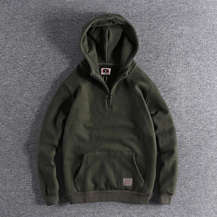 2023 Spring Winter New Basic Sweatshirts Men Plus Size Hoodies High Quality Pullovers Fashion Washed Casual Sportwear