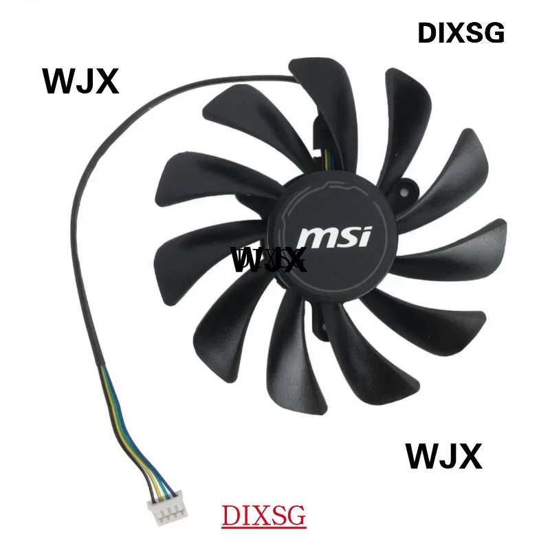 95MM XY-D10015SH 3000RPM graphics fan for MSI GTX 1650 GTX 1660 Ti AERO ITX 6G