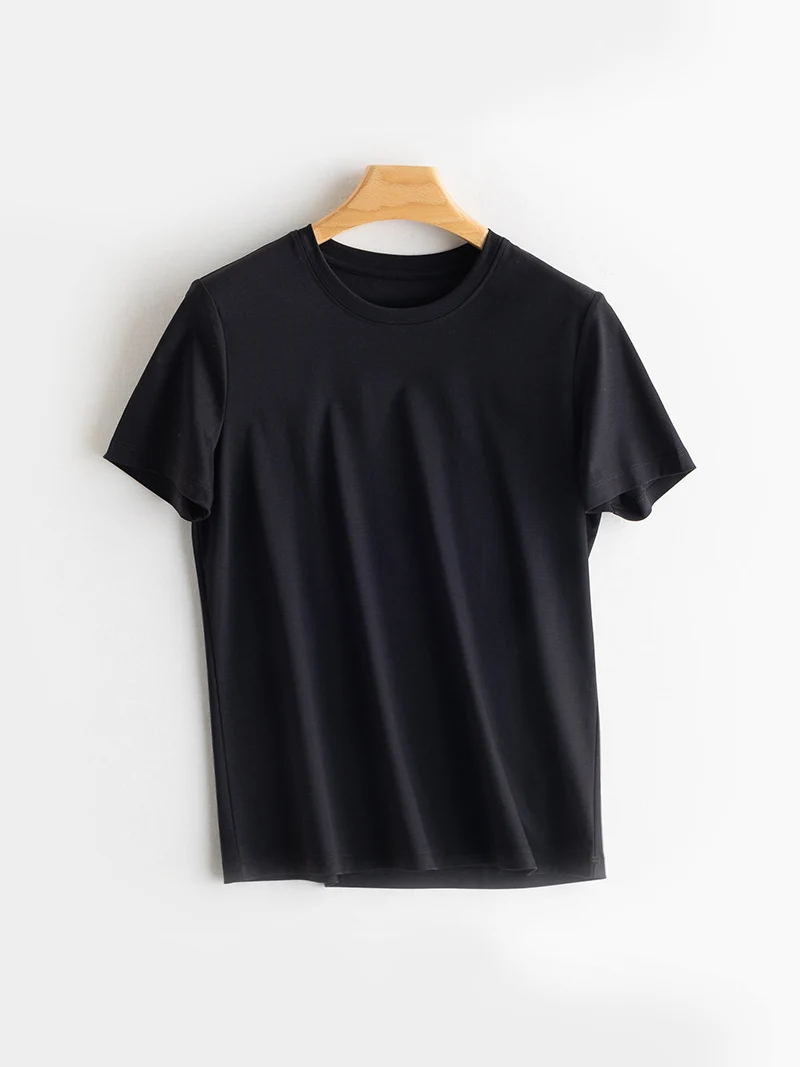 Black O neck
