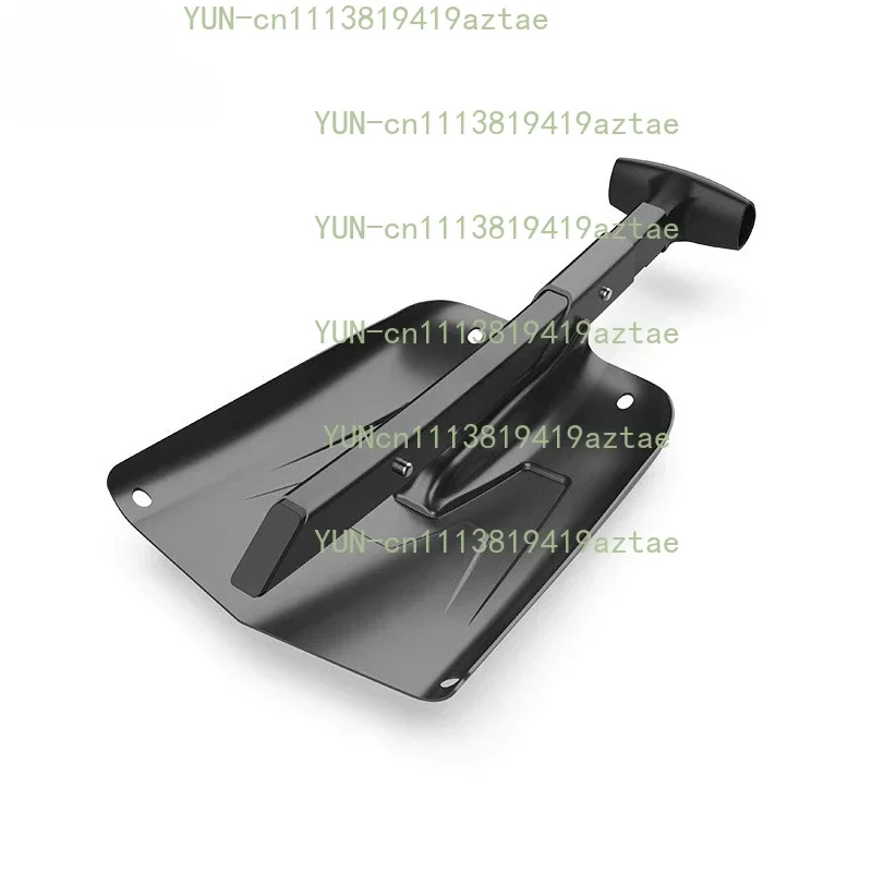 Lightweight Portable Telescopic Shovel Combo Snow Shovel with Rescue Probe Outdoor Wilderness Emergency Survival Tool