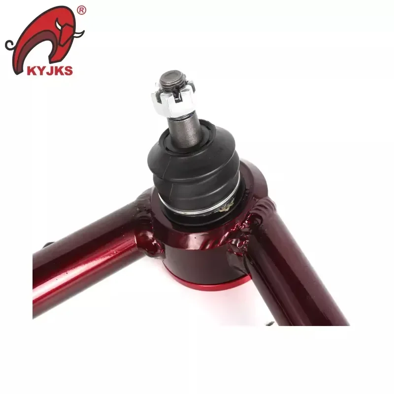 KYJKS Front Suspension Arm Adjustable Upper Control Arm Steel LC200 LC100 Hilux Vigo SUV 1997-2005 3 Year Warranty