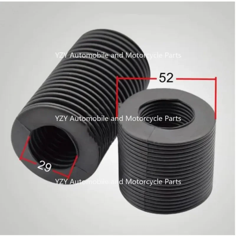 Rubber Corrugated Sleeve Flexible Hose Molded Corrugated Pipe Surface Grinder Accessories Y-axis Wire Telescopic Protective Cove