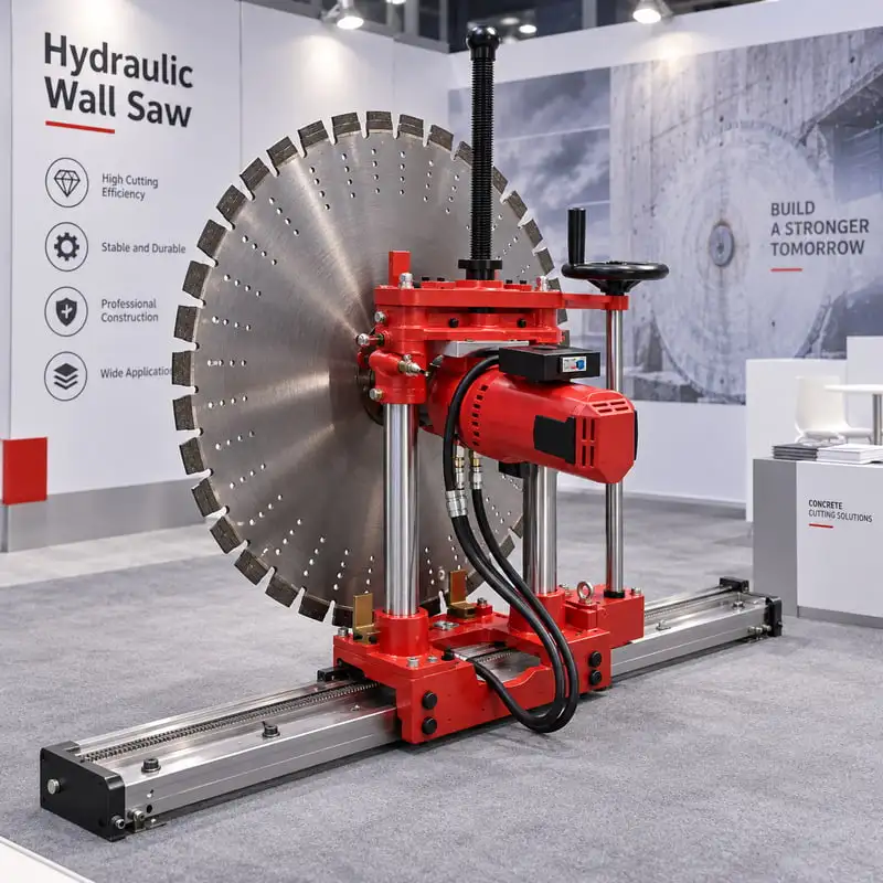Diamond Concrete Wall Saw for Masonry Structures Wall Slab Openings Customized Deep Cutting Circular Saw Wall Cutter
