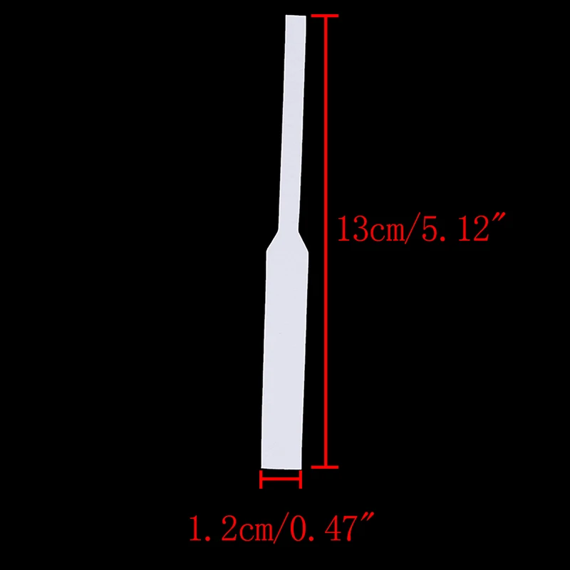 Bandes de papier pour test de chateau, 100 pièces, 130x12mm, pour aromathérapie, parfum, essentiel