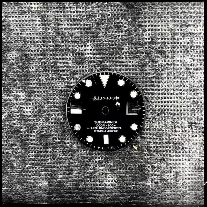 Assembled Accessories, Watch Compatible With Eta2824 2836 3135 Movement 904 Steel Set