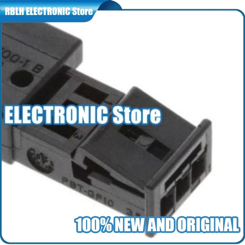 

10 шт./лот, новый и оригинальный разъем 1-968700-1