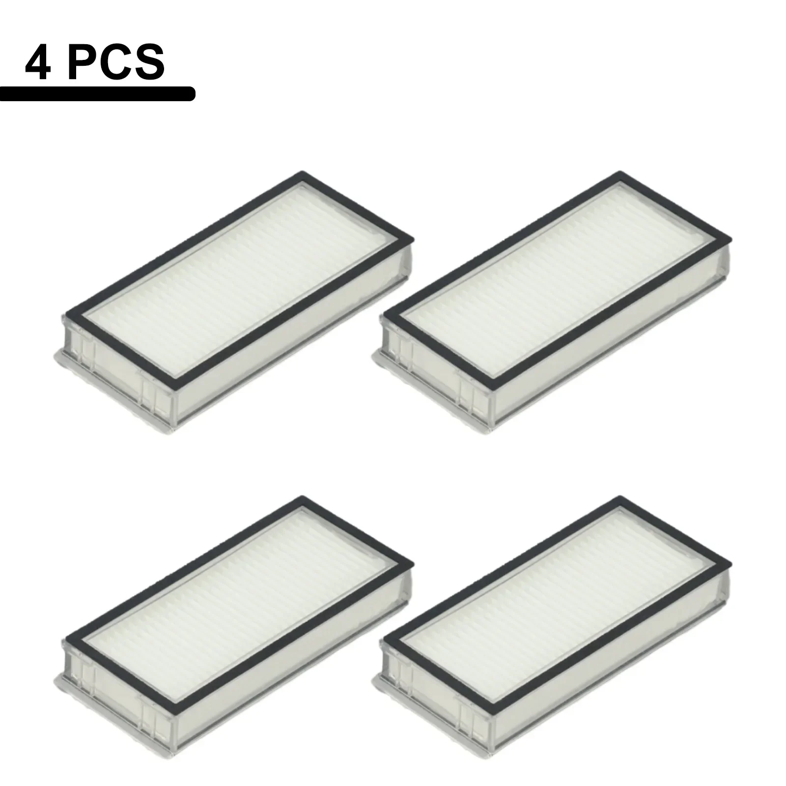 4pcs Filters For Roborock Q8 MAX / MAX Plus Vacuum Cleaner Spare Part Household Cleaning Replacement Accessories