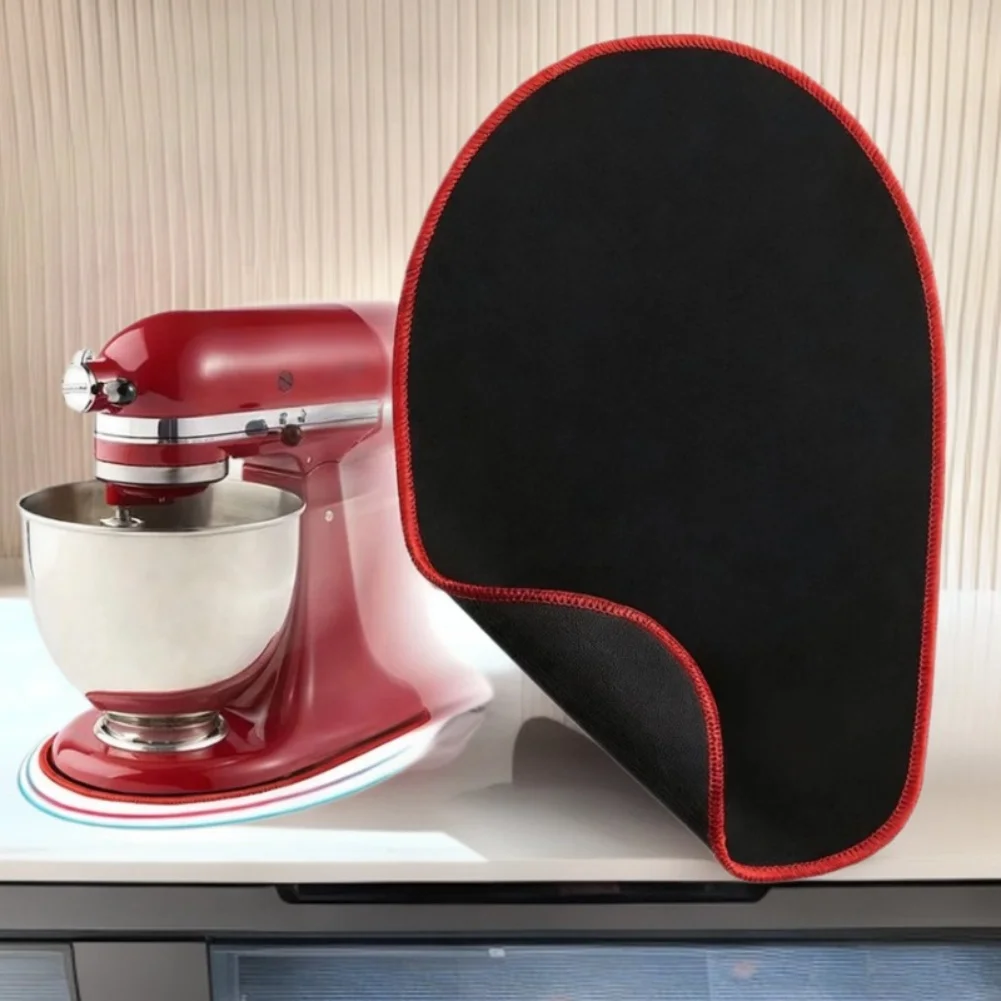 Soft Felt Anti Slip Mixer Slider Mat for Kitchen Aid 5 8 QT Stand Mixer Protects Countertops and Allows Easy Move