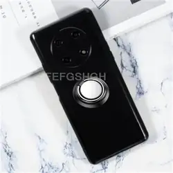 2021 Cubot Max3 용 백 링 거치대 브래킷, TPU 소프트 실리콘 휴대폰 보호 케이스, 낙하 방지 쉘, 6.95 인치