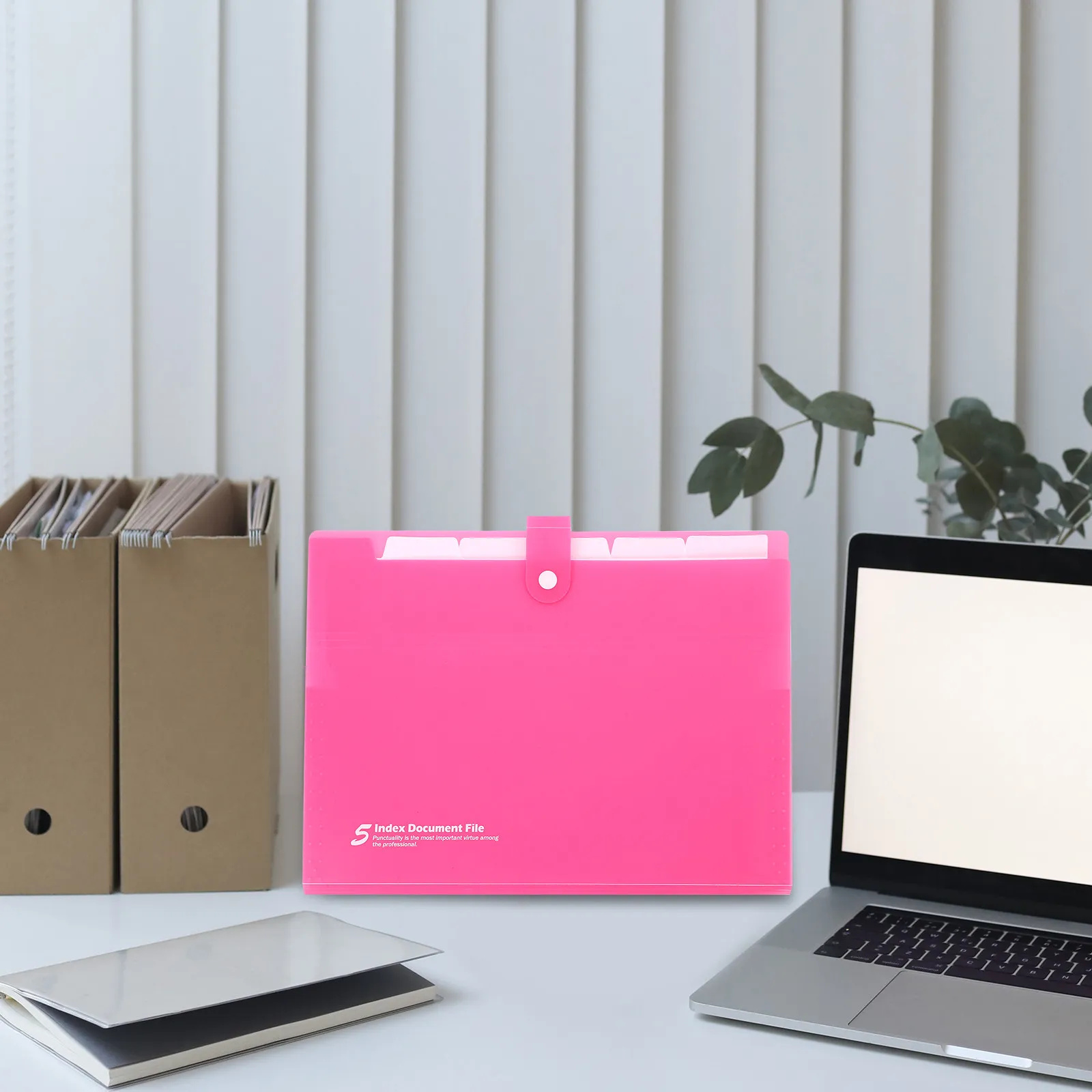 Portable Accordion File Folder Expandable Large Capacity Document Organizer Multi-Pocket Paper Storage Bag for Legal Size Files