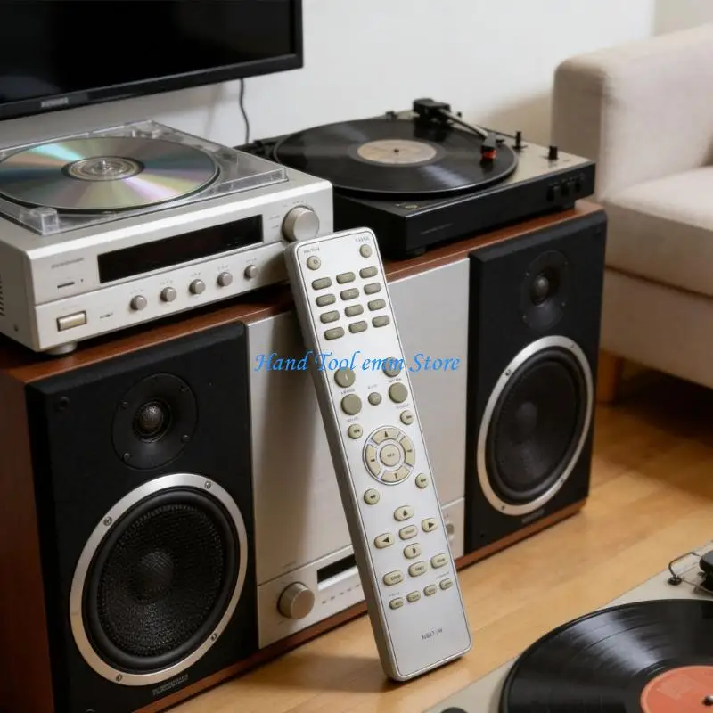 

H37F Universal Control Unit with Source Selection Suitable for CDs Player Amplifiers