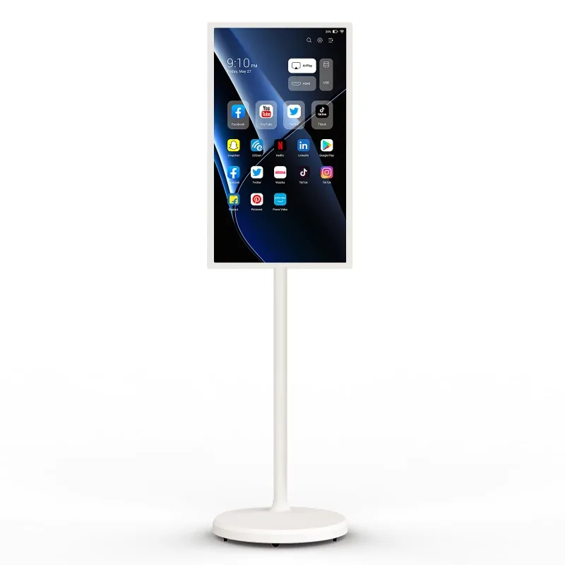 24-Inch 32 LCD built-in battery touchscreen monitor