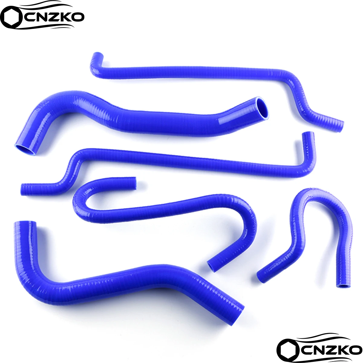 

For 1988-1990 99 Holden Commodore VN 3.8T Silicone Radiator Coolant Hoses