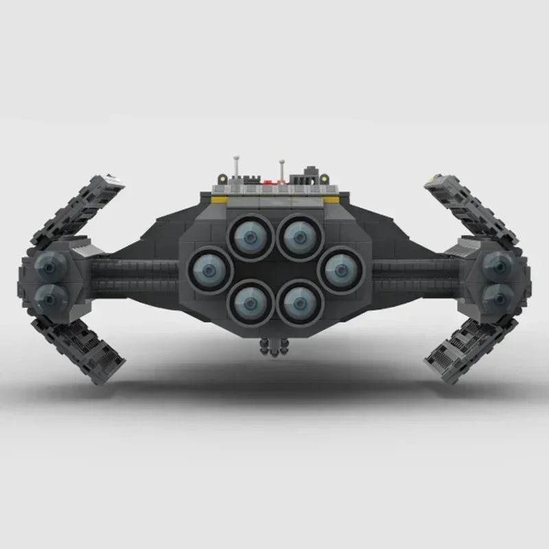 Modèle de jeu populaire Moc briques de construction Divers Super destructeur technologie blocs modulaires cadeaux jouets de noël bricolage ensembles assemblage