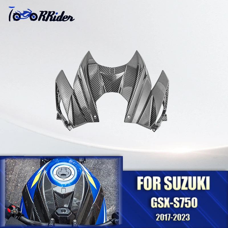 

For Suzuki GSX-S GSXS 750 GSX S750 2017-2023 GSX-S750 GSXS750 Motorcycle Front Oil Gas Tank Cover Cowl ABS Injection Fairing