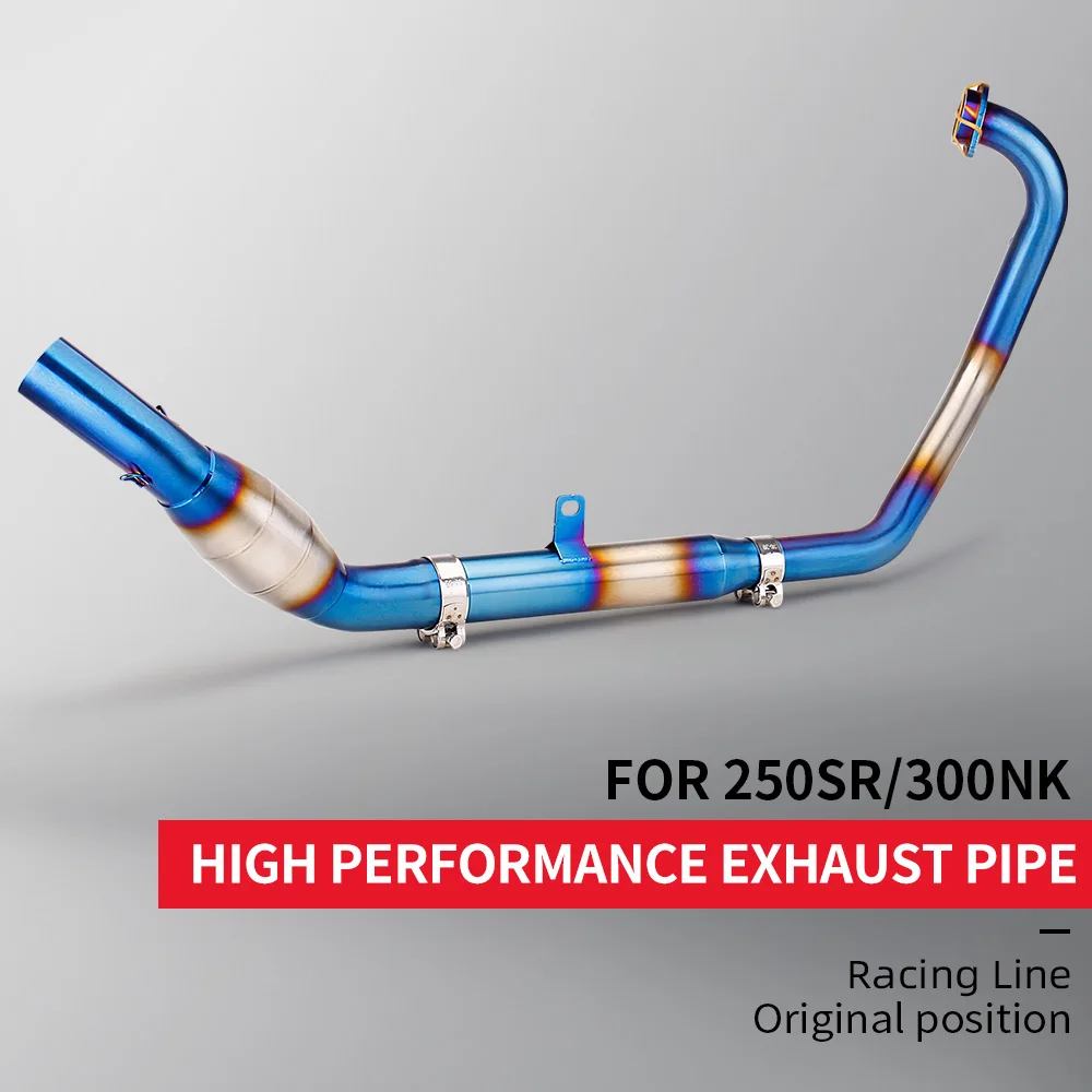 

Motorcycle Front Header Pipe High Performance Complete Exhaust System Replacement Parts For CFMOTO 250SR