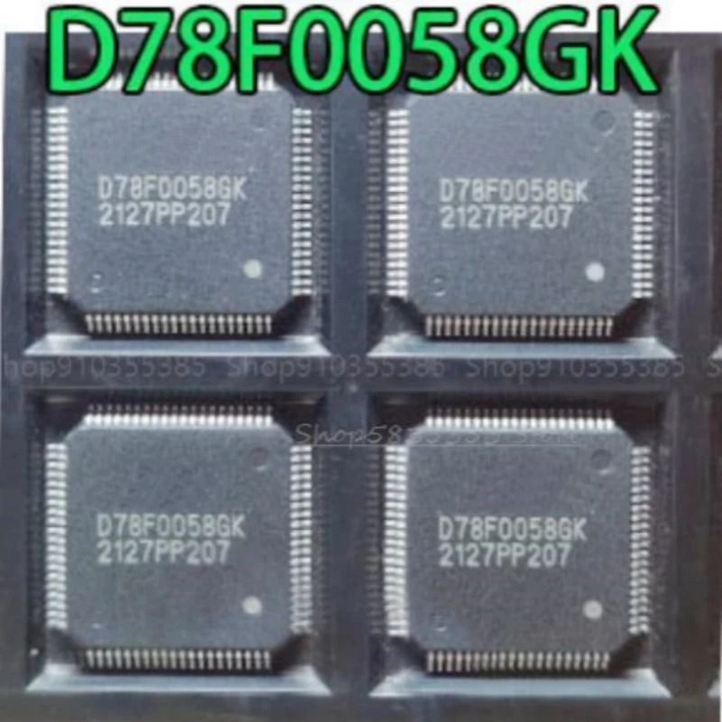 

2-10pcs New UPD78F0058GK D78F0058GK UPD78F0058GK-9EU QFP-80 Embedded processor and controller chip