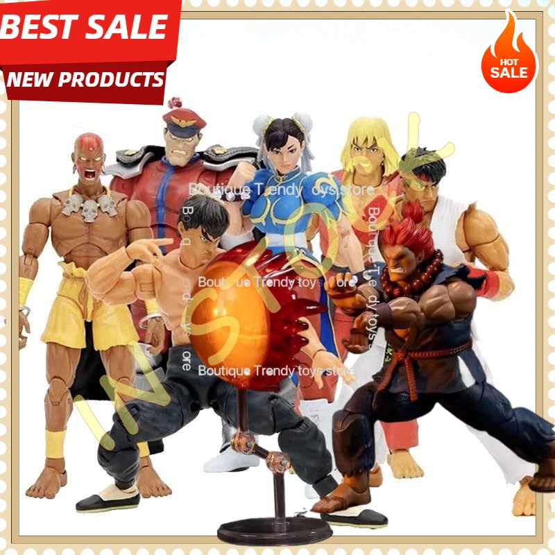 

В НАЛИЧИИ: Коллекционная фигурка Jada Toys Ultra Street Fighter II Boxing King Baison Cammy Akuma, 6 дюймов, подарок для коллекционеров