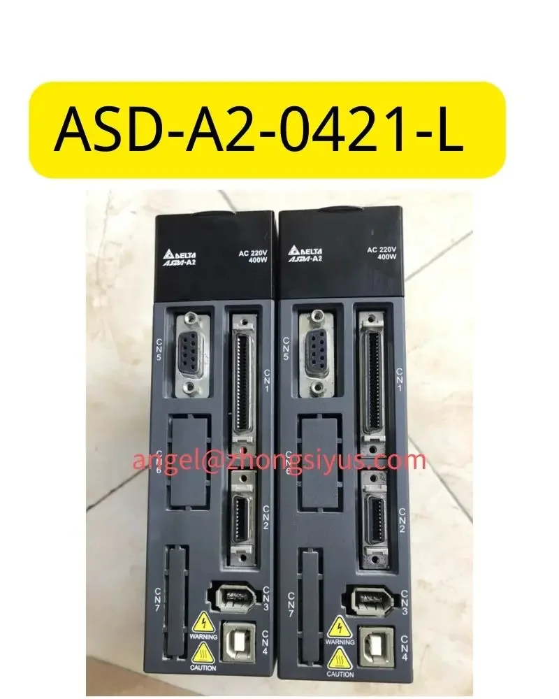 

ASD-A2-0421-L Used test OK Servo drive 0.4KW