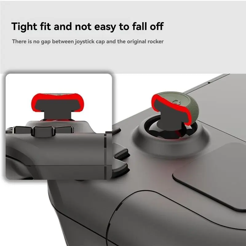 B31B For Skull & Co. Convex Thumb Grips Set for Steam Deck/OLED/for ROG Ally/X 4pcs Analog Stick Caps, Enhanced Gaming