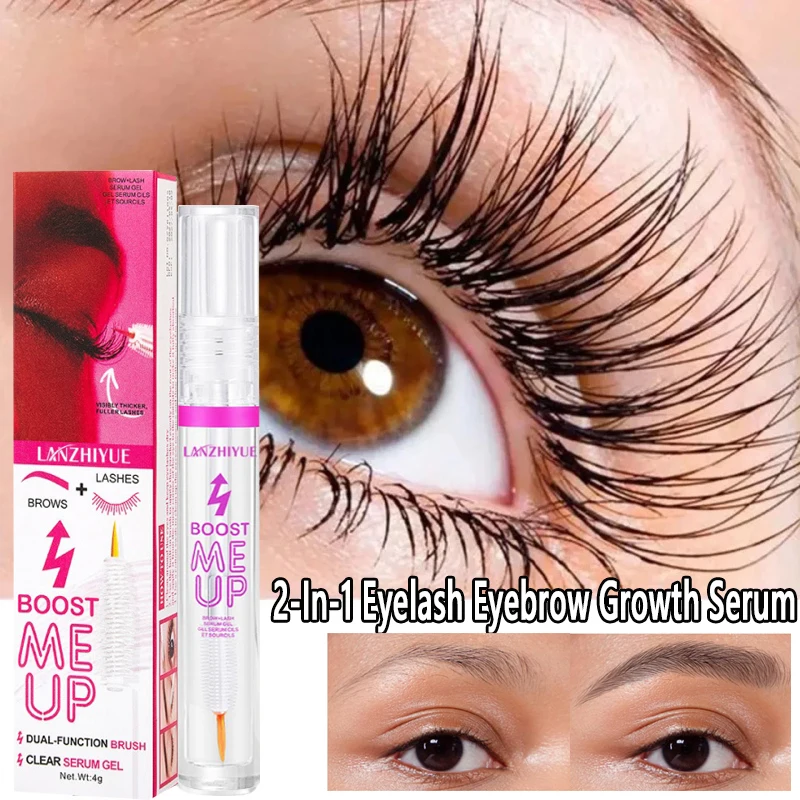 

Eyebrow Eyelash Growth Serum Nourish Follicles Lashes Enhancer Thick Eyelash Nutrition Liquid Extension Intensive Lengthen New