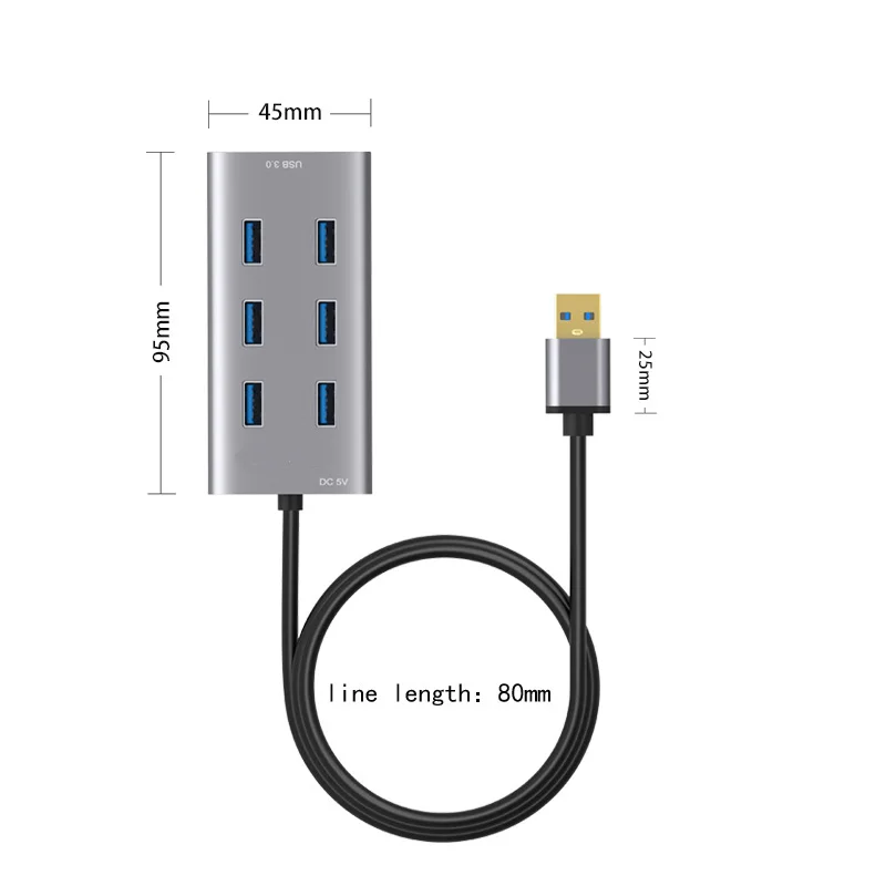 연장 케이블 분배기 어댑터 게임 usb 허브 분배기 변환기 컴퓨터 노트북 도킹 스테이션 다기능 USB 3.0 어댑터
