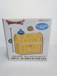 Taito Switch game figures Dragon Quest slime Treasure chest action figure doll Japanese cartoon anime PVC model boys collect toy