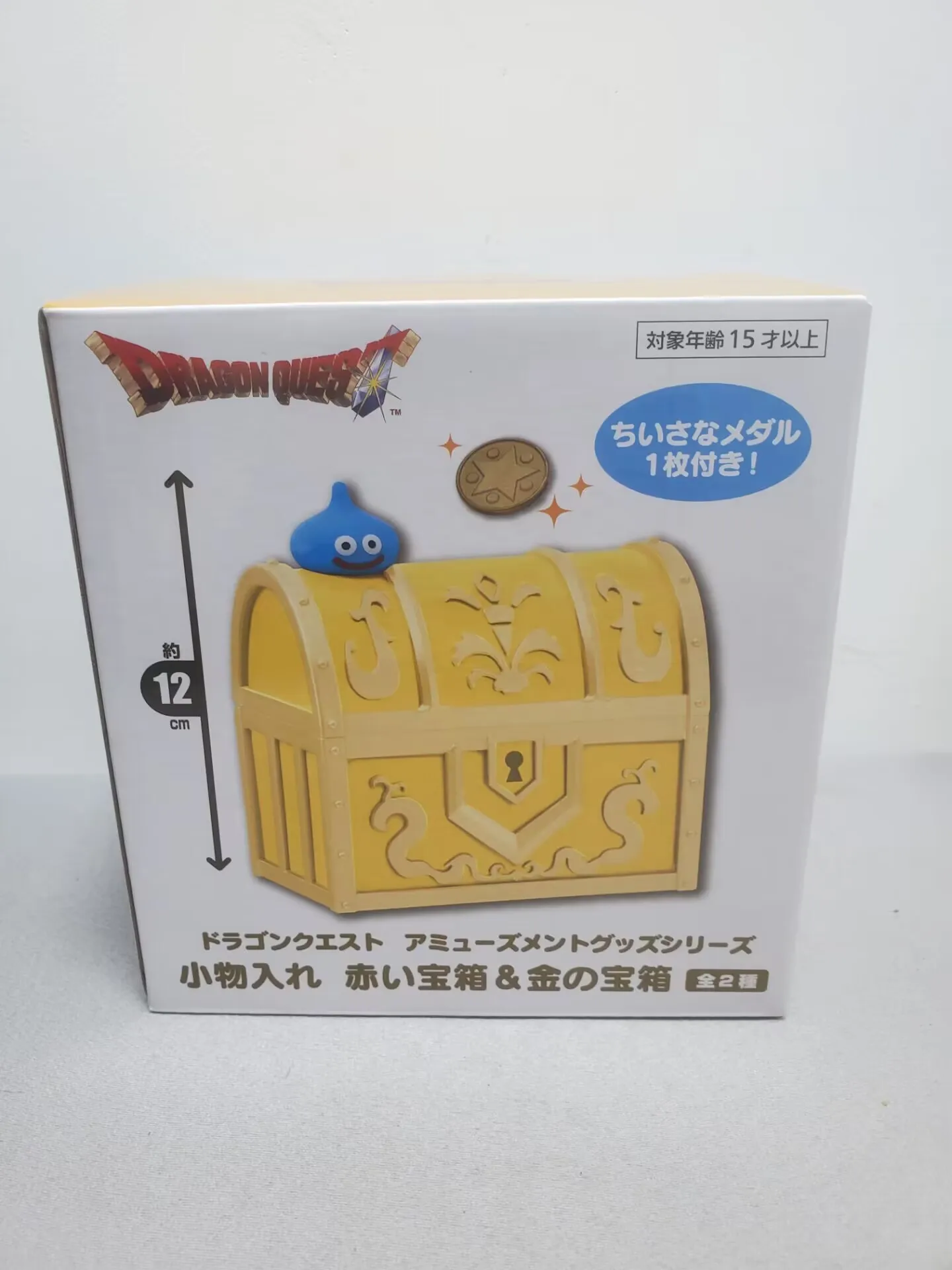 Taito Switch game figures Dragon Quest slime Treasure chest action figure doll Japanese cartoon anime PVC model boys collect toy