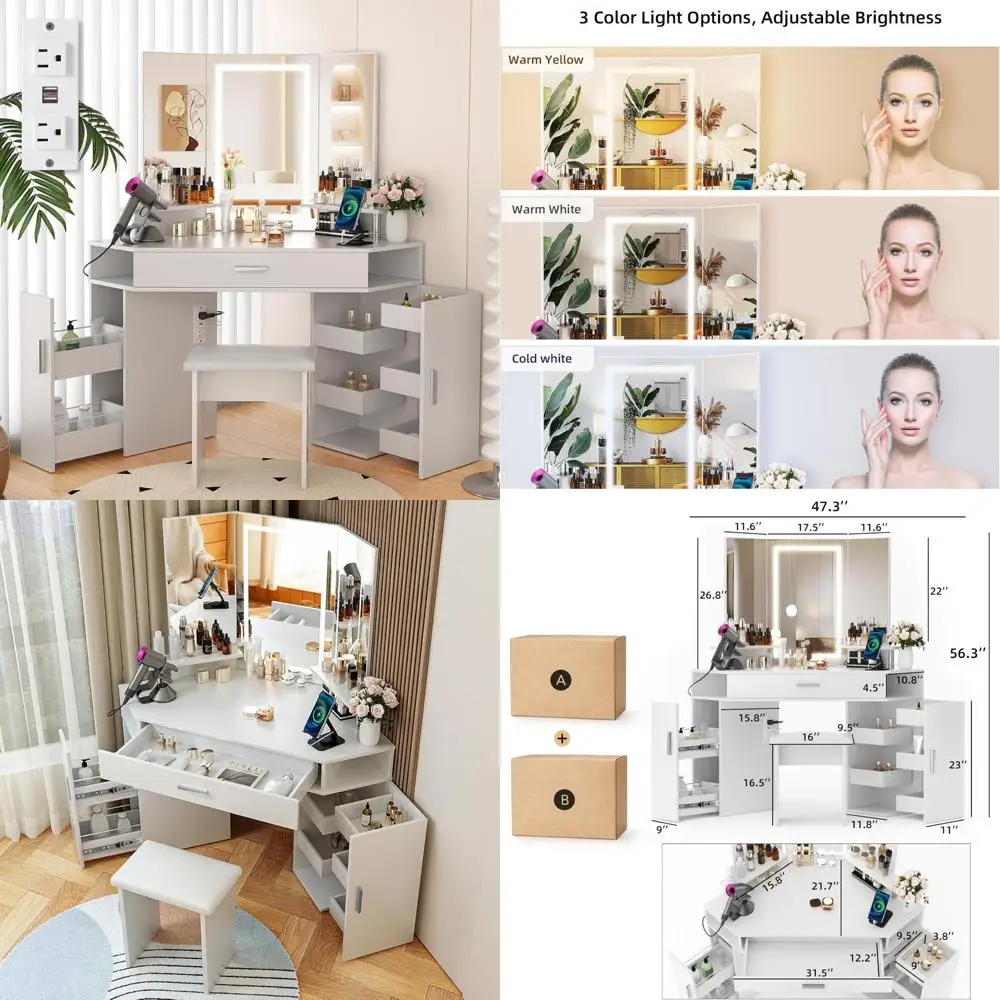 47" Led-Illuminated…