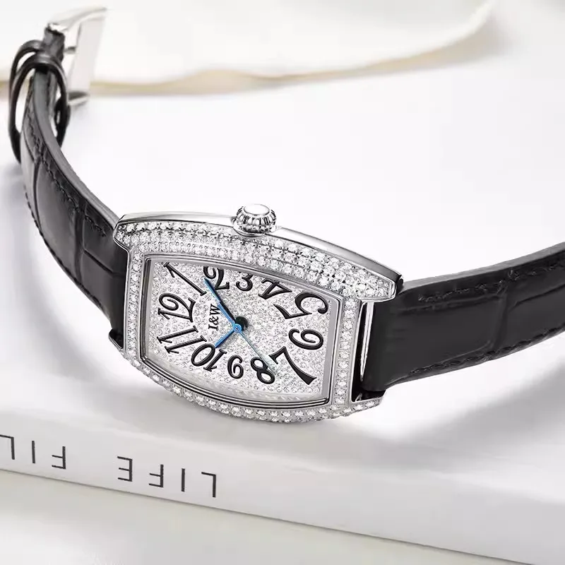 CARNIVAL Brand Watch for Women Ladies Fashion Sapphire Diamond Quartz Wristwatch Waterproof Casual Clock 2024 Relogio Feminino