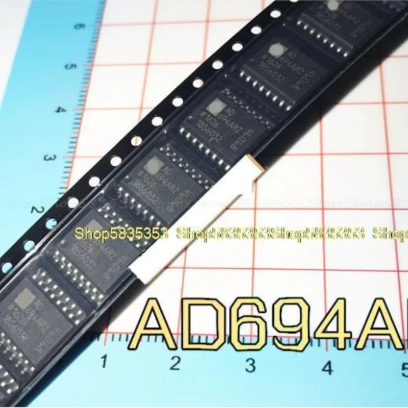 

10pcs New AD694AR AD694ARZ SOP-16 Instrument amplifier chip