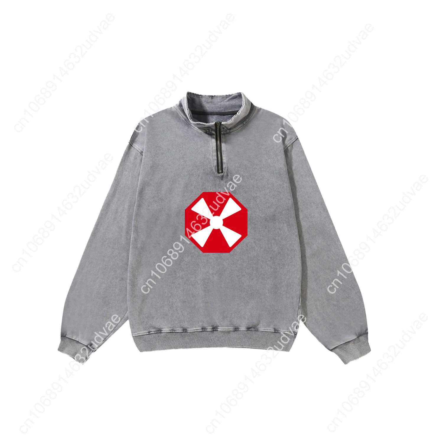 8th Army Eighth EUSA Retro Sweatshirt Man Woman Teenager Vintage Pullover Half Zipper Sweat Custom Made Tops Sleeved Tshirt