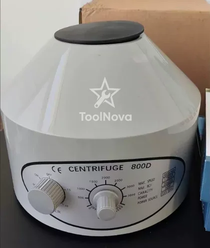 Hot-selling laboratory centrifuge, low-speed 10ml * 6 tube, desktop centrifuge, stable laboratory desktop centrifuge with timing
