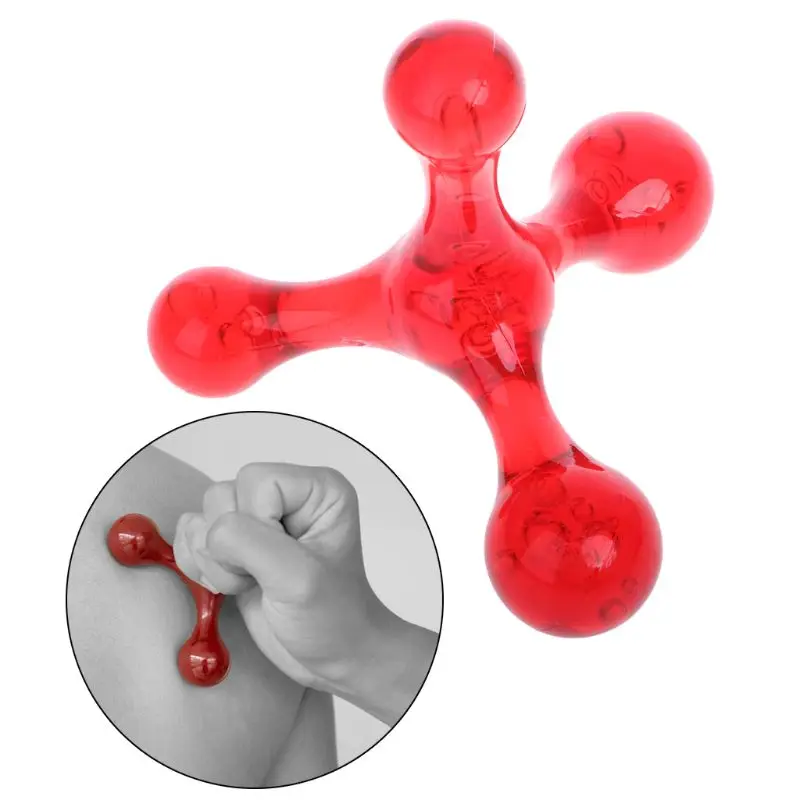 

Hand Held Massage Tool-Easy for Palm Fit with Massage Knobs for Gentle Massage Dropship