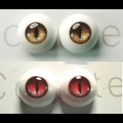 Resin Eyes Doll Eyeball Cat Eyes Doll Accessories For 1/6 1/8 1/3 BJD Doll DIY Handmade Eyeball 10mm/12mm/14mm/16mm/18mm