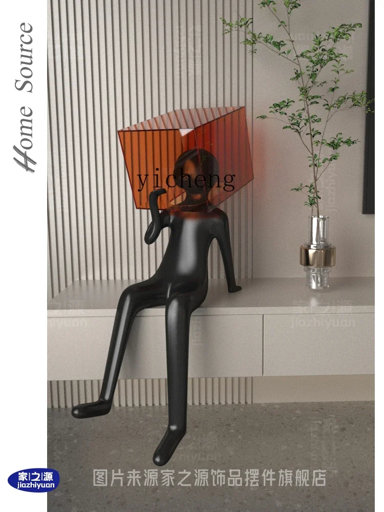 L13- Creative Ornament Abstract Art Modern Art Decoration Study Sales Living Room Entrance