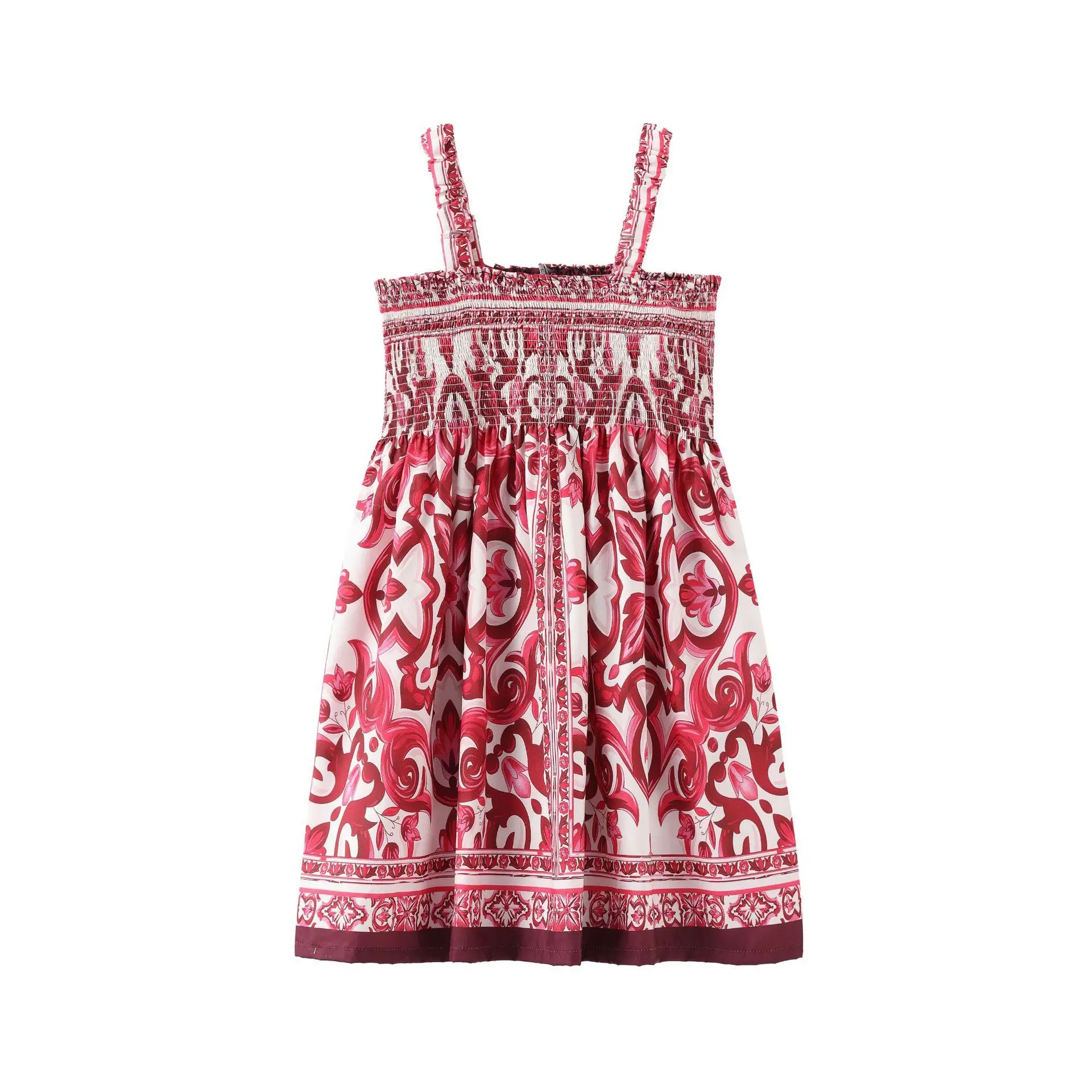 Toddler Girl Dress Fashion Disfraz Princesa Spring Summer Princess Dress Girl Designer Floral Toddler Girl Dress
