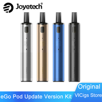 Original Joyetech eGo Pod Update Version Kit 1000mAh Battery & 2ml Pod Cartridge 1.0ohm Coil Electronic Cigarette USB-C Vape Kit