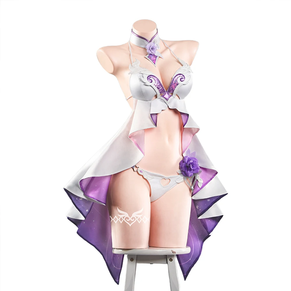 

Cyrene Doujin Cosplay Costume Game Honkai: Star Rail WakuWaku-R HSR Women Sexy Suit Cyrene Summer Costume Cosplay