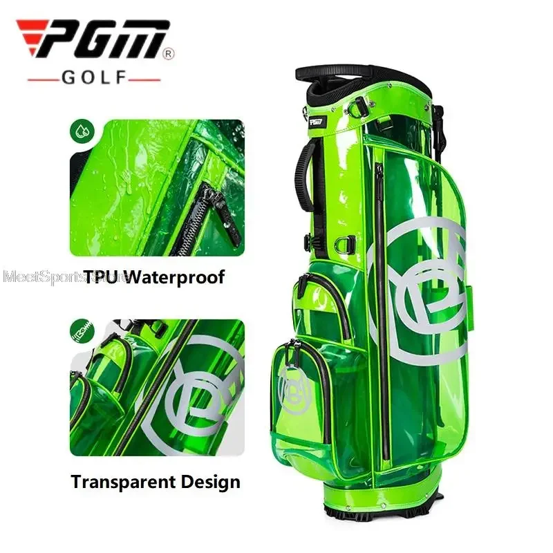 PGM Golf Bracket Bag TPU Waterproof Golf Storage Package Portable Tripod Bracket Package Men Women Lightweight Club Gun Bags