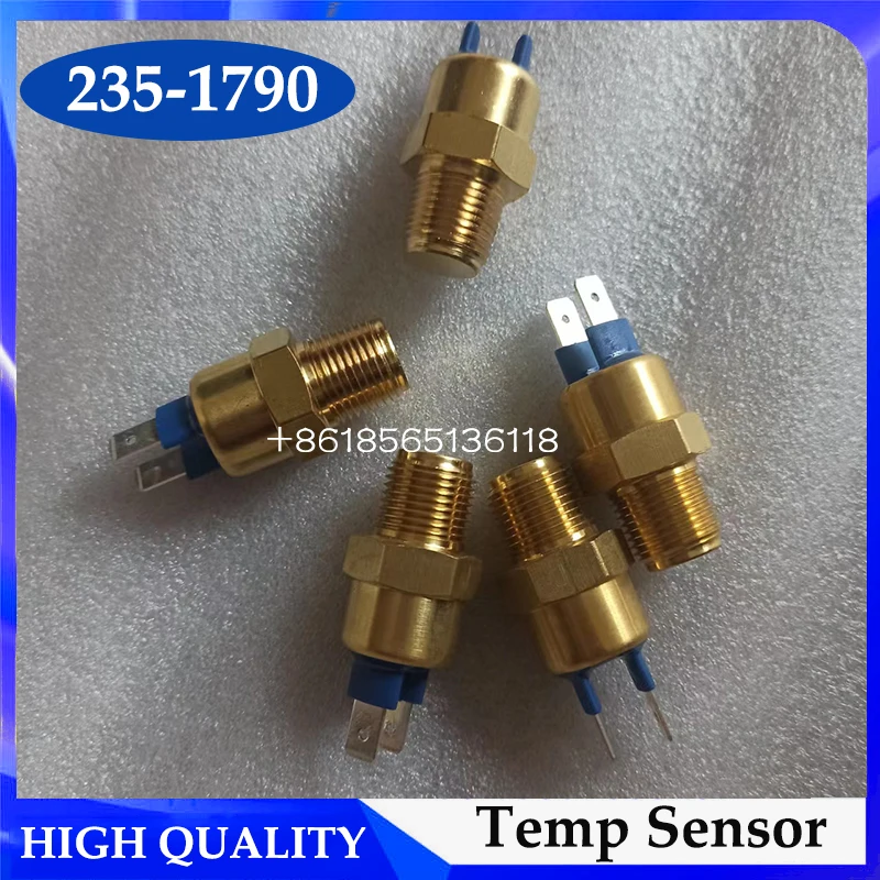 

High Quality 235-1790 Water Temperature Sensor 2351790 For Caterpillar CAT C4.4 3054C 414E 420D 422E 432E