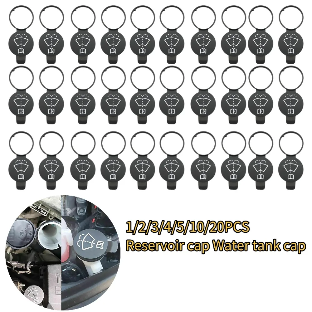 Windshield Wiper Washer Fluid Reservoir Bottle Cap For Chevrolet Camaro Equinox Colorado Corvette Impala Limited Cruze Malibu