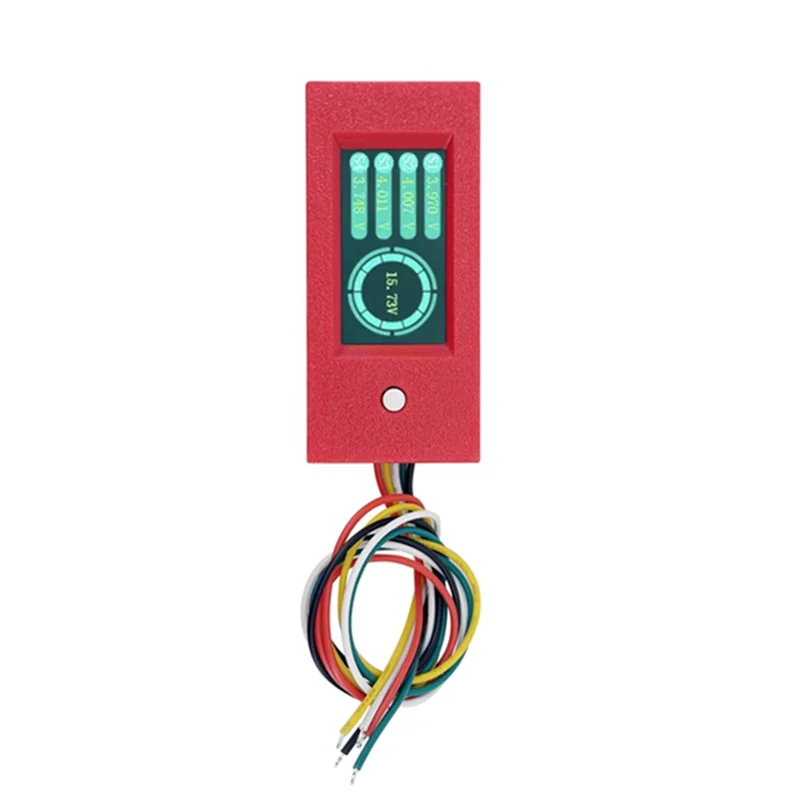 

A90Q-4S Battery Voltage Tester With Case With TFT Display Precise Voltage Measurement