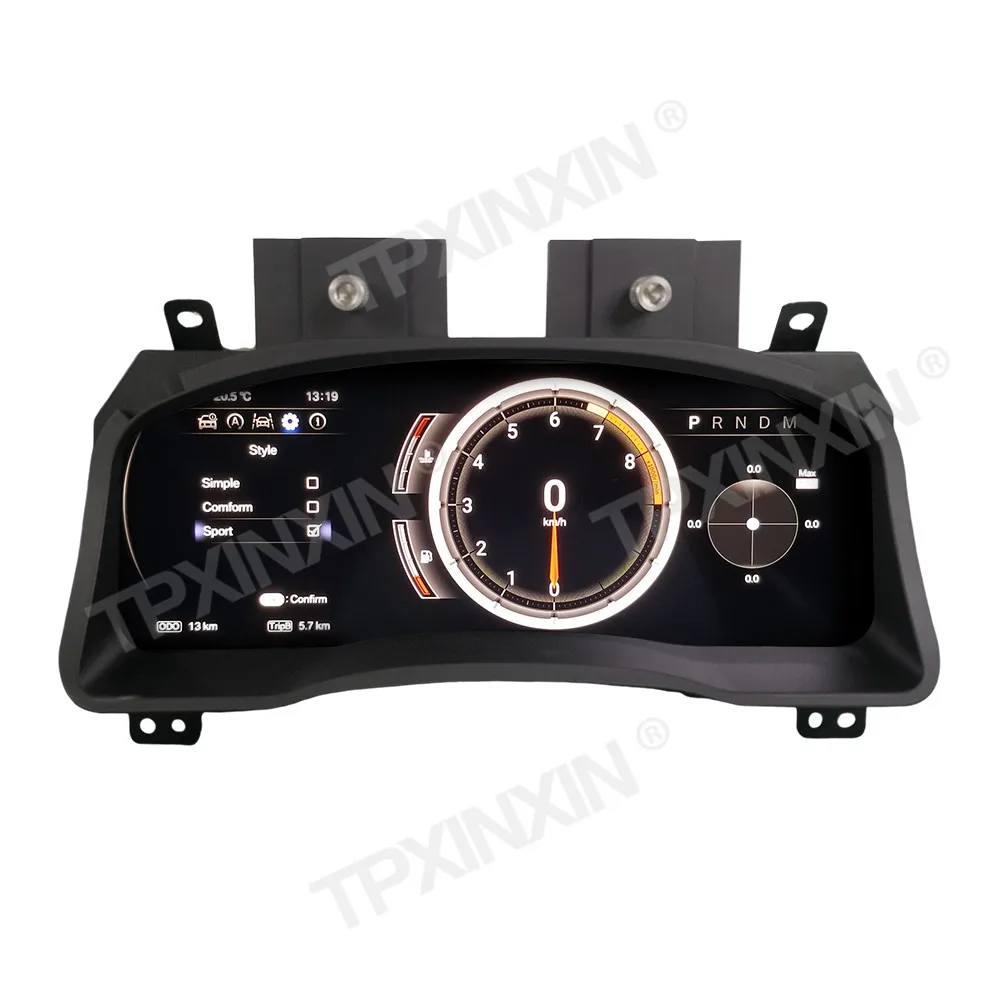 For Toyota Land Cruiser Prado 120 2004-2009 Car LCD Digital Instrument Cluster Cockpit Speedometer Odometer Car Accessories