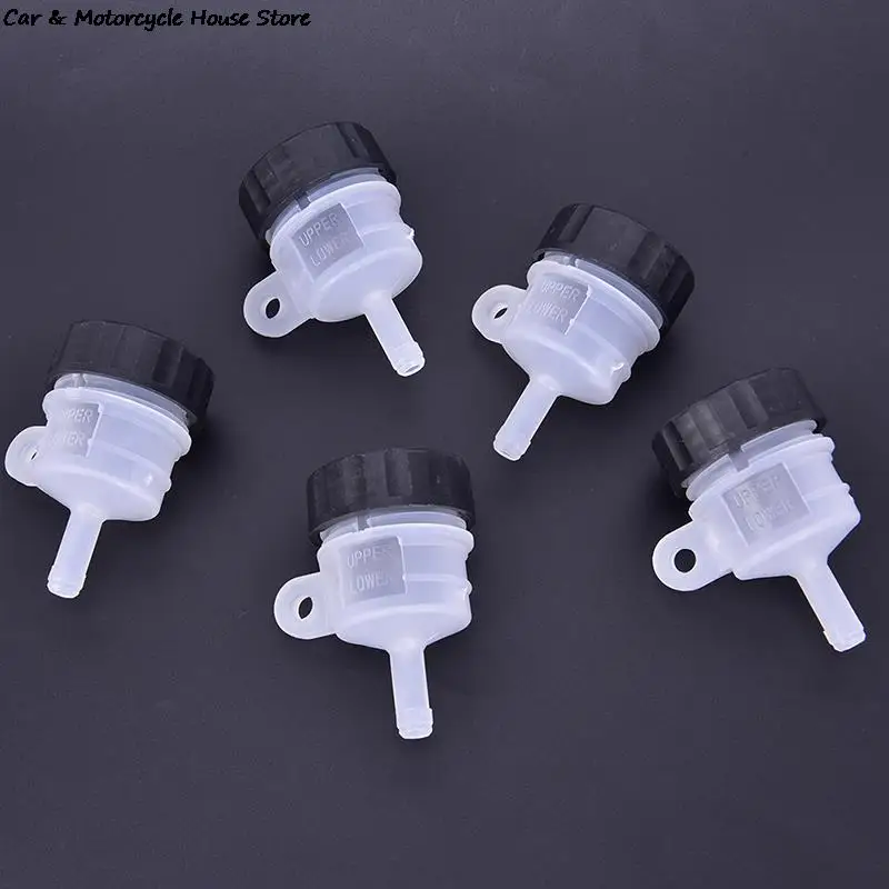 1 PCS Universal Motorcycle Brake Fluid Reservoir Rear Master Cylinder Tank Oil Cup Drop Ship