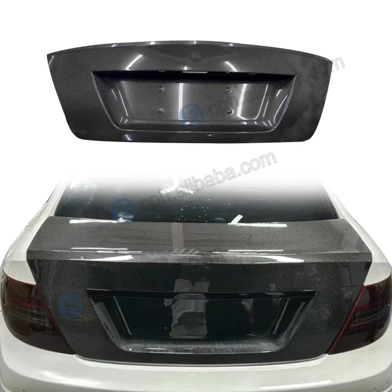

Auto Body Parts CSL Style Rear Carbon Trunk For Mercedes-Benz C-CLASS W204 C63 C180 C200 C280 C300